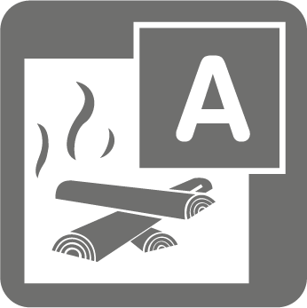 Brandklasse A Brandklasse A